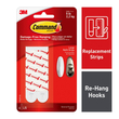 3M Command Strips Refill Removable Tape Medium
