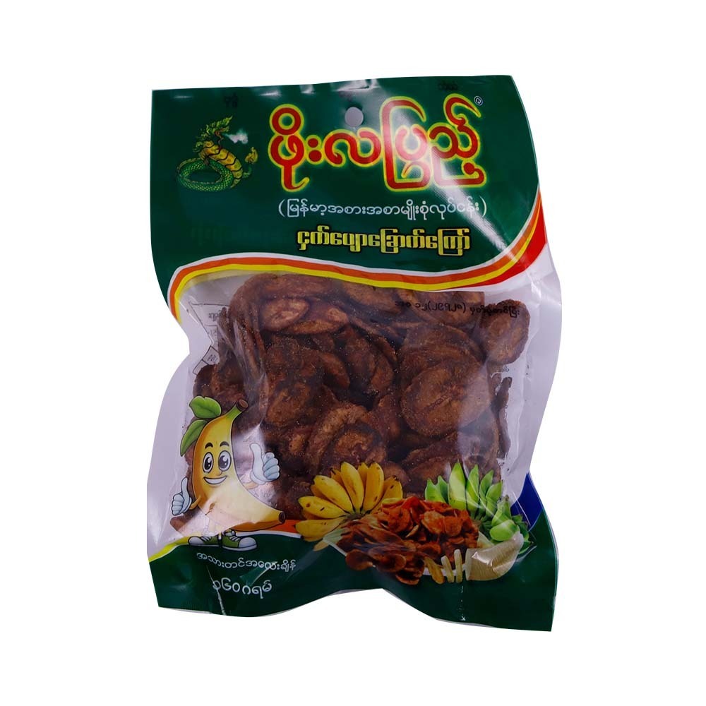 Pho La Pyi Fried Banana Round 160G