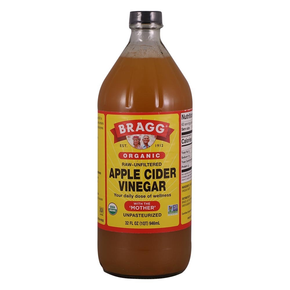 Bragg Organic Apple Cider Vinegar With  Mother 946ML