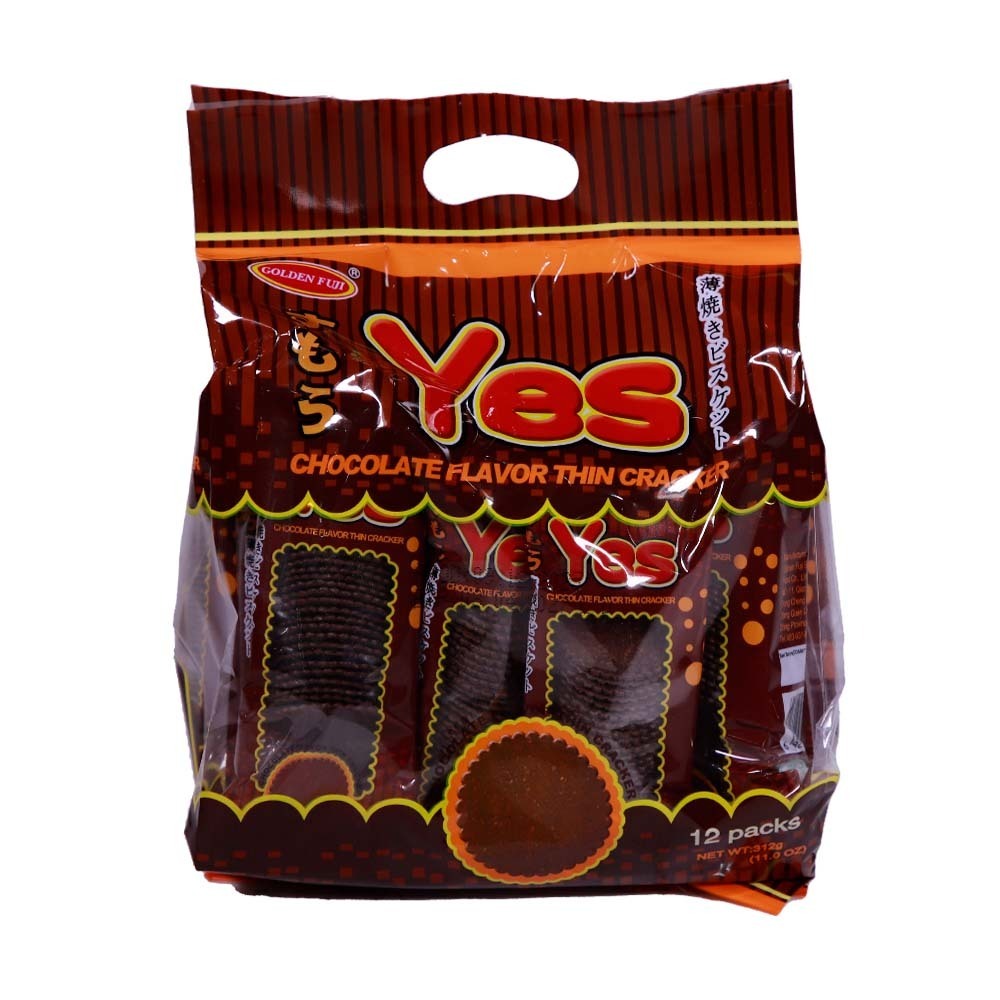 Yes Thin Cracker Chocolate Flavor 312G