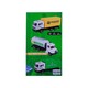 SF Alloy Sanitation Car 3PCS No.206-32