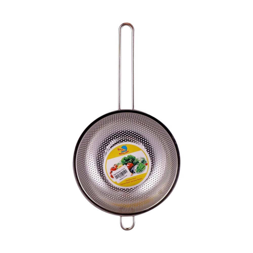 Happy Cook Steel Strainer 19.5CM