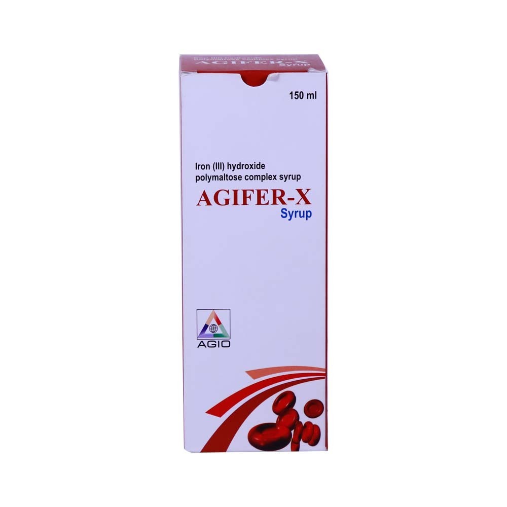 Agifer-X Iron Hydroxide Syrup 150ML