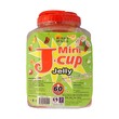 J Cup Mini Jelly Assorted 60PCS