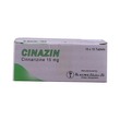 Cinazin Cinnarizine 15MG 10PCSx10