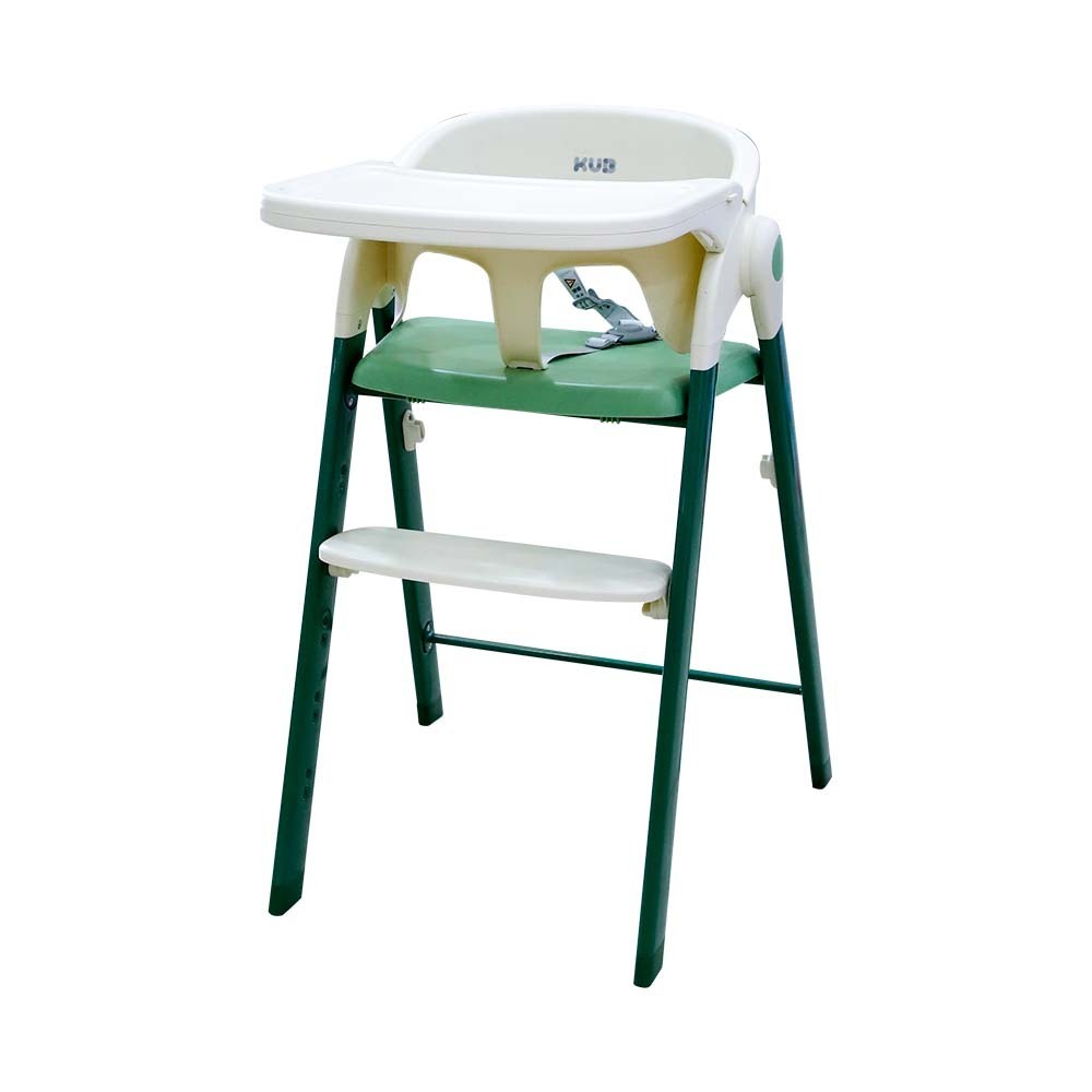 Kub Adjustable Baby High Chair (Green)