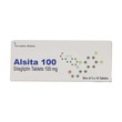 Alsita 100 Sitagliptin 100MG 10PCS