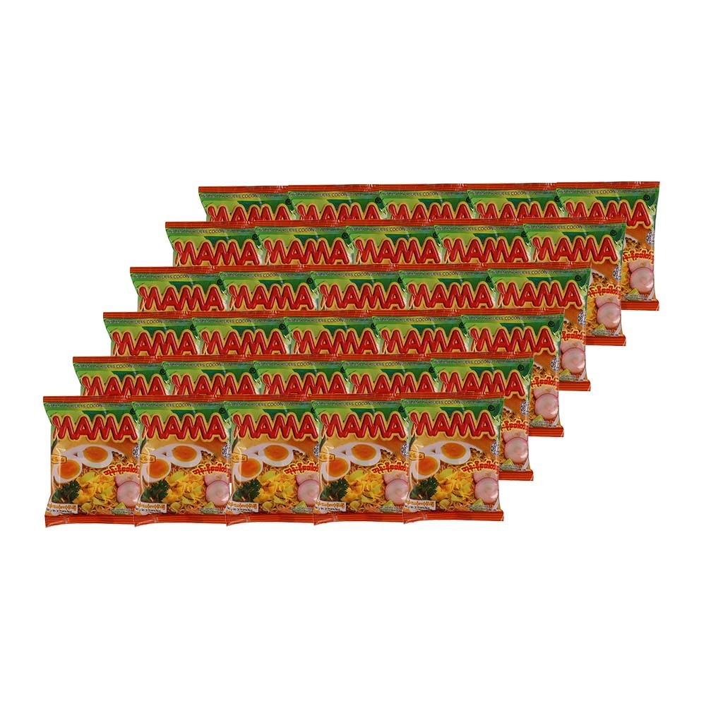 Mama Instant Noodle Coconut Milk 30x55G