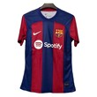 Barcelona Official Home Player Jersey 23/24 Red Blue (XXL)