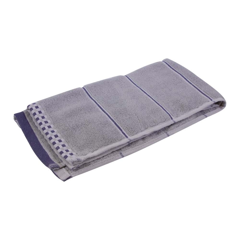 MGOU Cotton Towel 34 x 74cm Grey