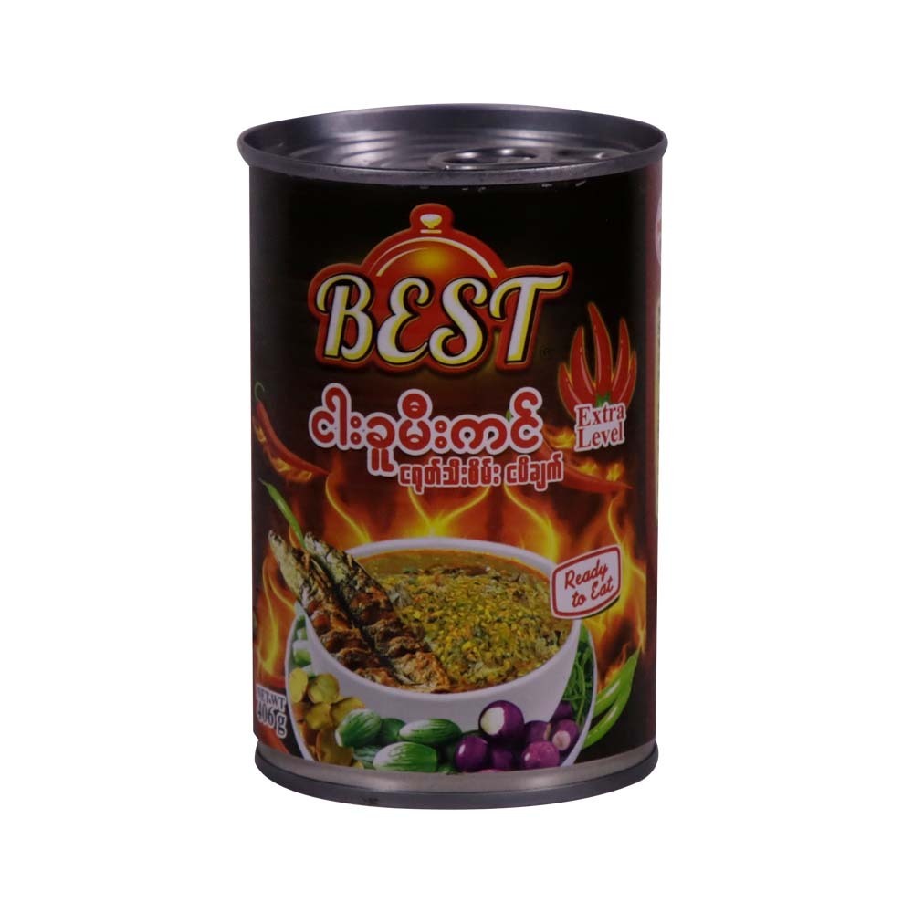 Best Roasted Catfish Green Chilli Fish Paste 406G