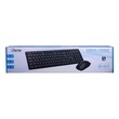 Crome Wireless Keyboard&Mouse CK150G+CM136G