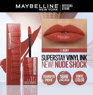 Maybelline Superstay Vinyl Ink Lip Stick 4.2ML 15