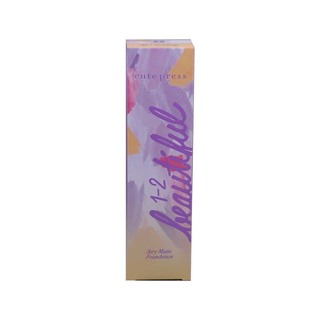 Cute Press Airy Matte Liquid Foundation 30G 02