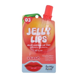 Hearty Heart Jelly Lip Tint 2G Pink Berry