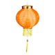 Uncle Gyi Round Paper Lantern with Tassel 8in