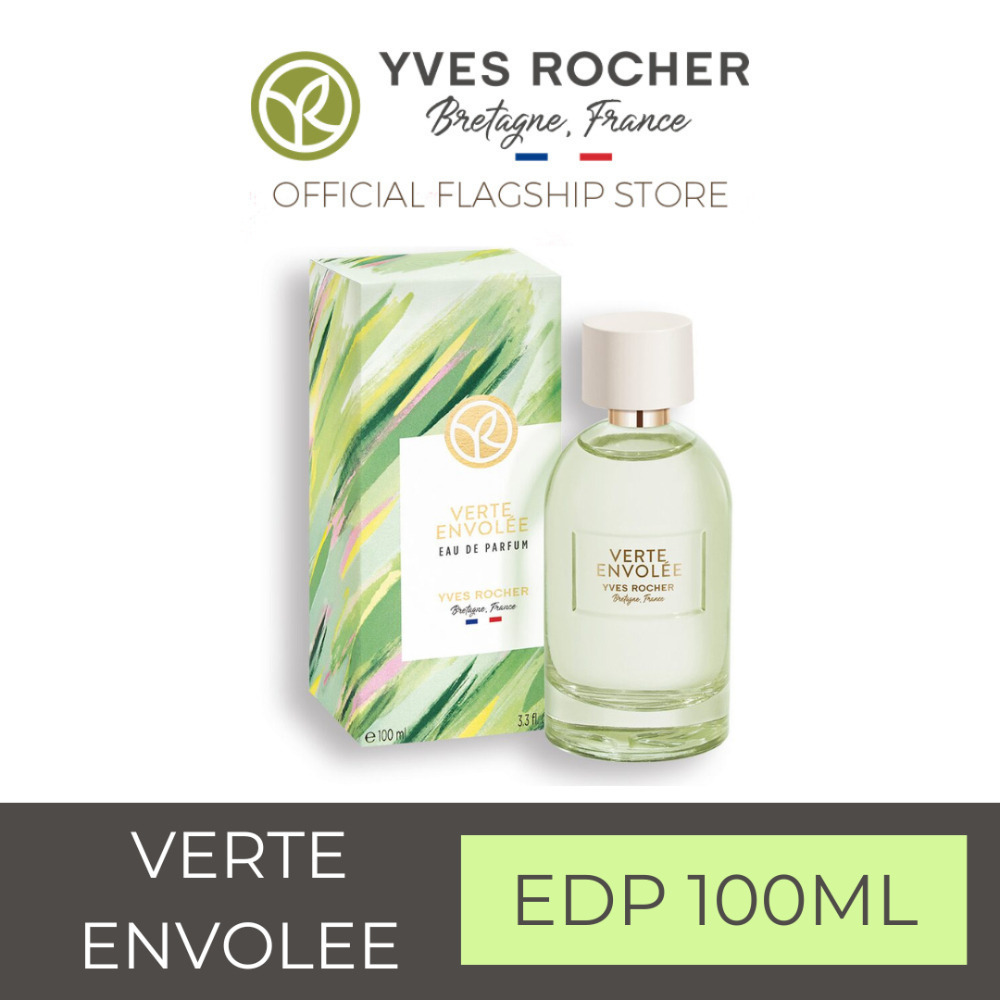 YVES ROCHER Verte Envolee Eau De Perfume 100ML 10181
