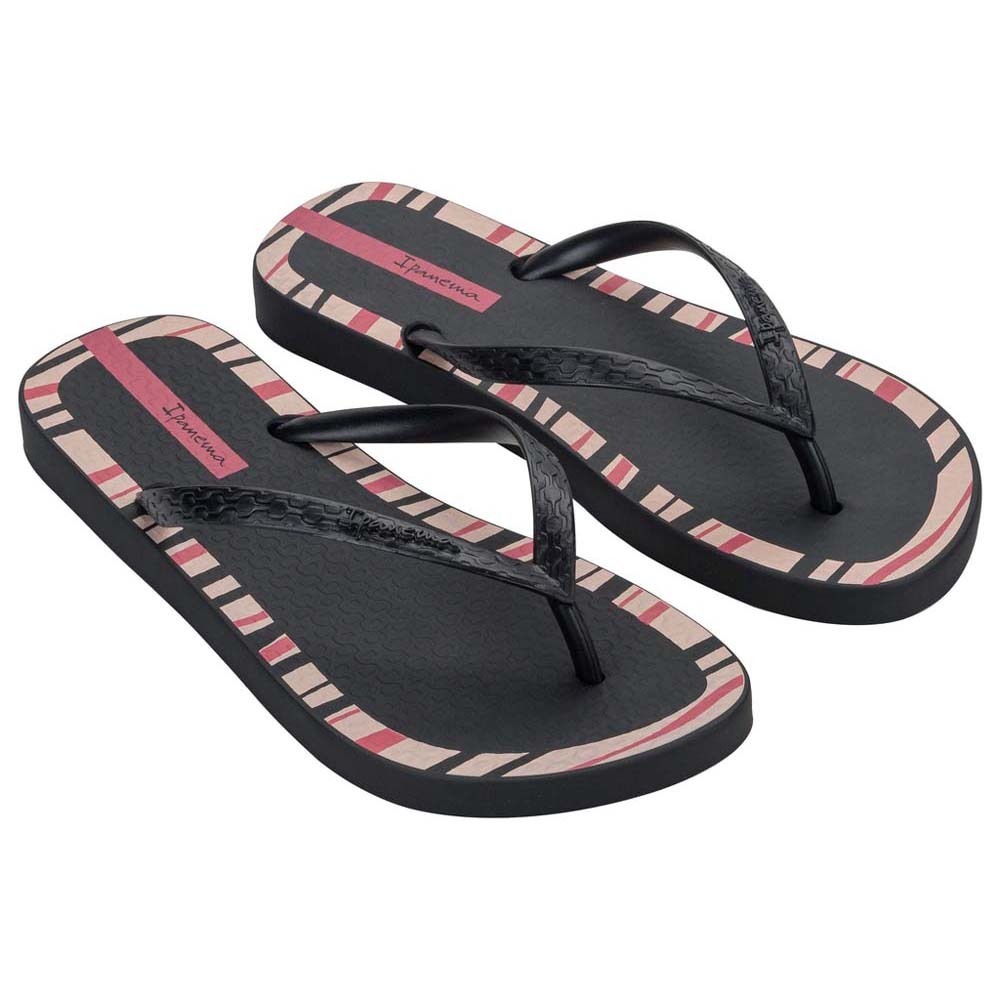 Ipanema Day Fem Flip (No-9) Black/Black/Pink 127321BG90909