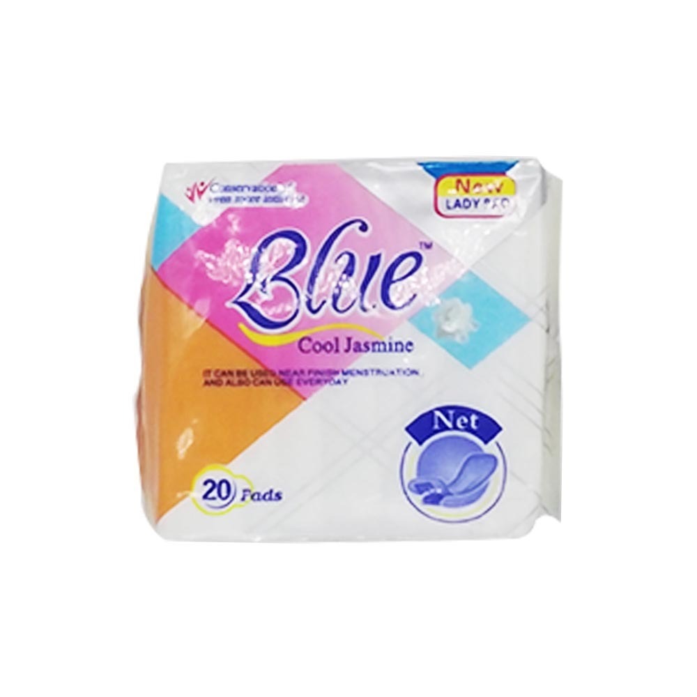 Blue Cool Jasmine Panty Liner 20PCS