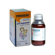 Progesic Paracetamol 250MG Suspension 100ML (Cherry)