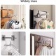 Five-Hole Portable Foldable Drying Rack