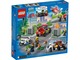 Lego City Fire Rescue & Police Chase 295PCS (5+Age/Edages) 60319