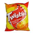 Twisties Corn Snacks Cheddar Cheese Flavour 60G