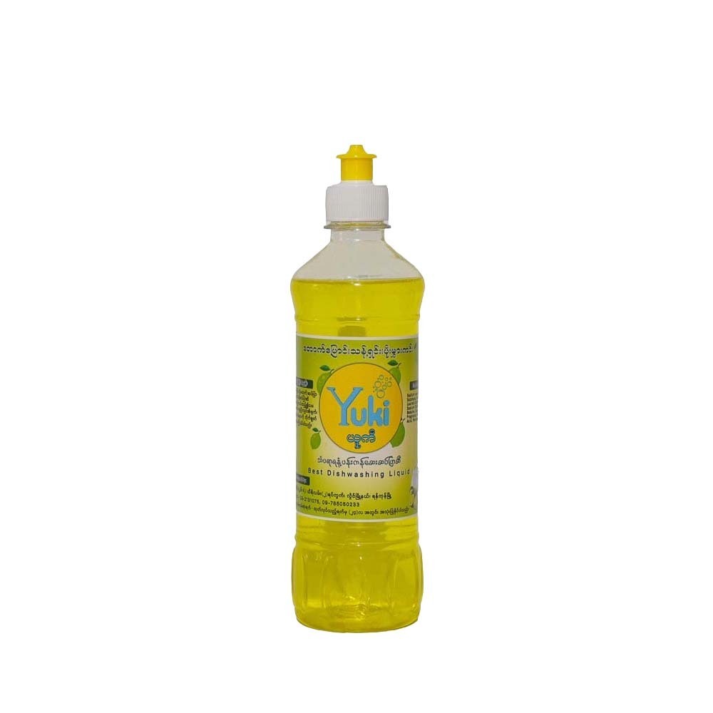 Yuki Dishwashing (Lemon) 500ML