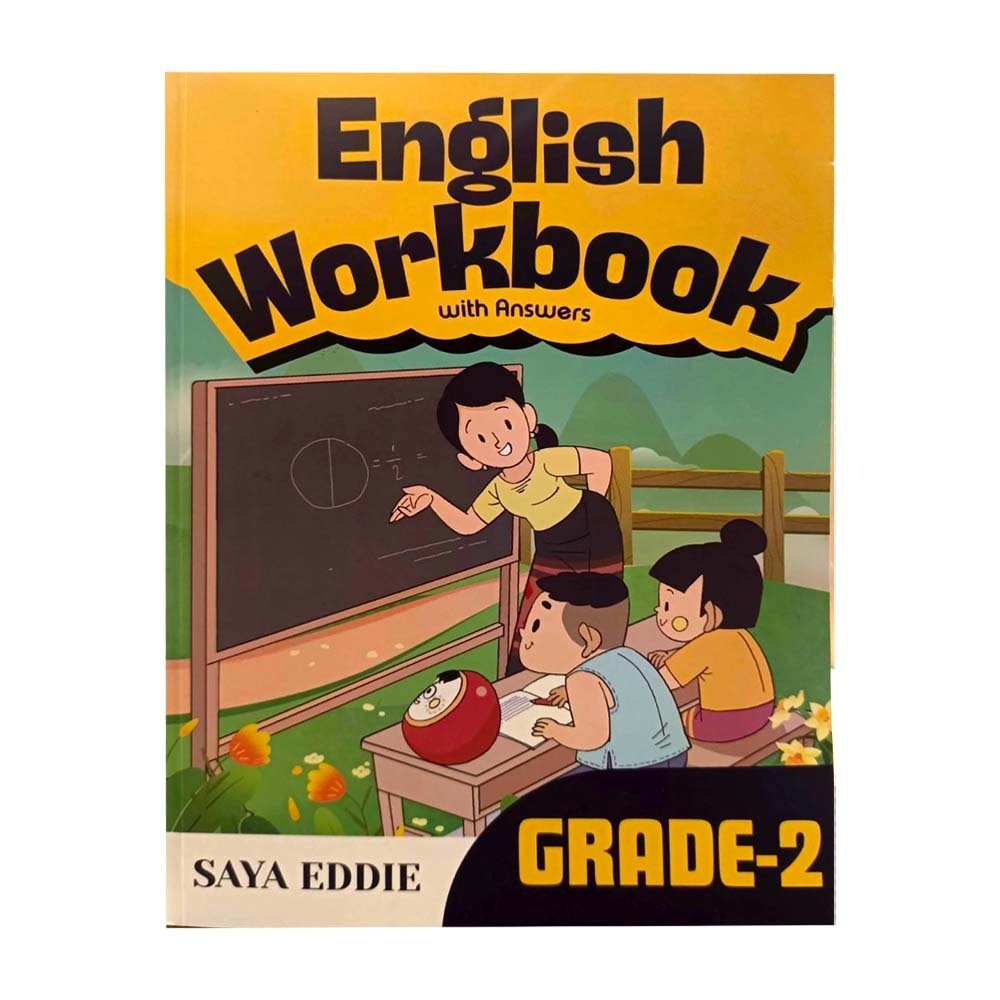 English Workbook Grade 2 (Saya Eddie)