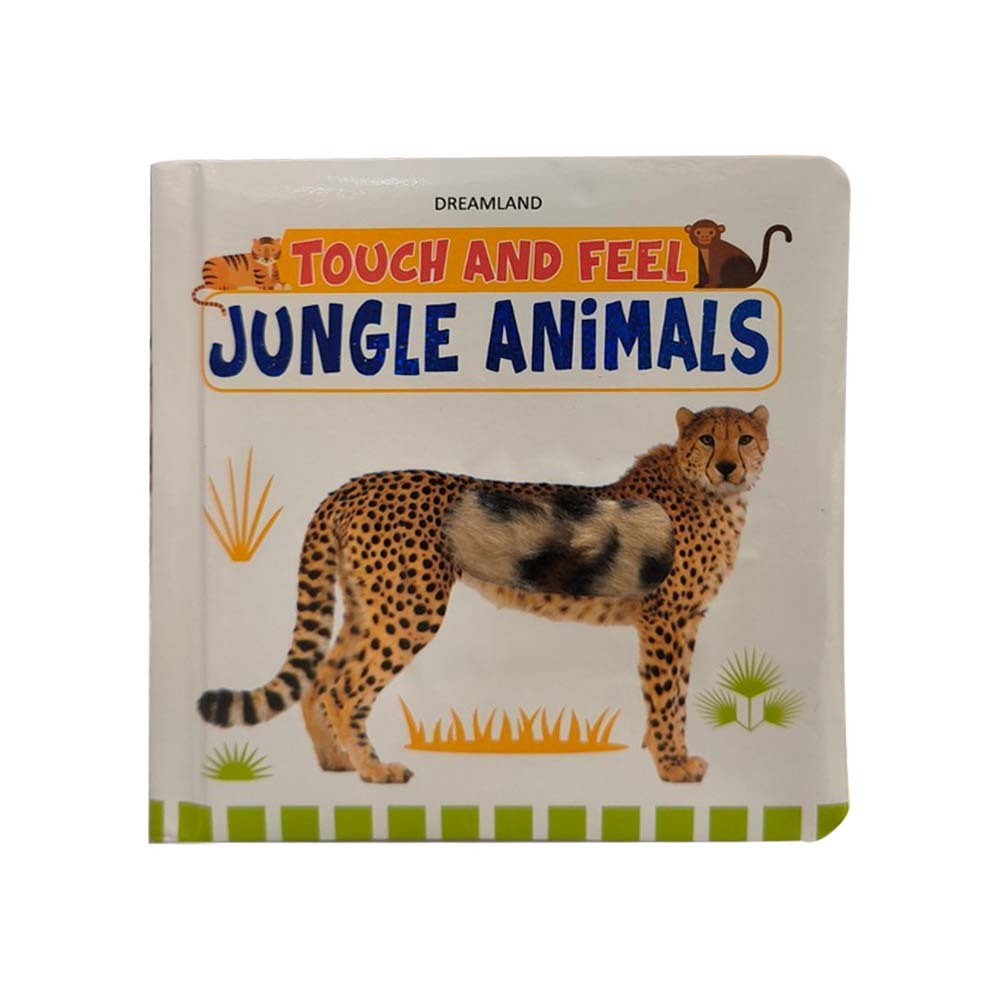 Touch And Feel Jungle Animals
