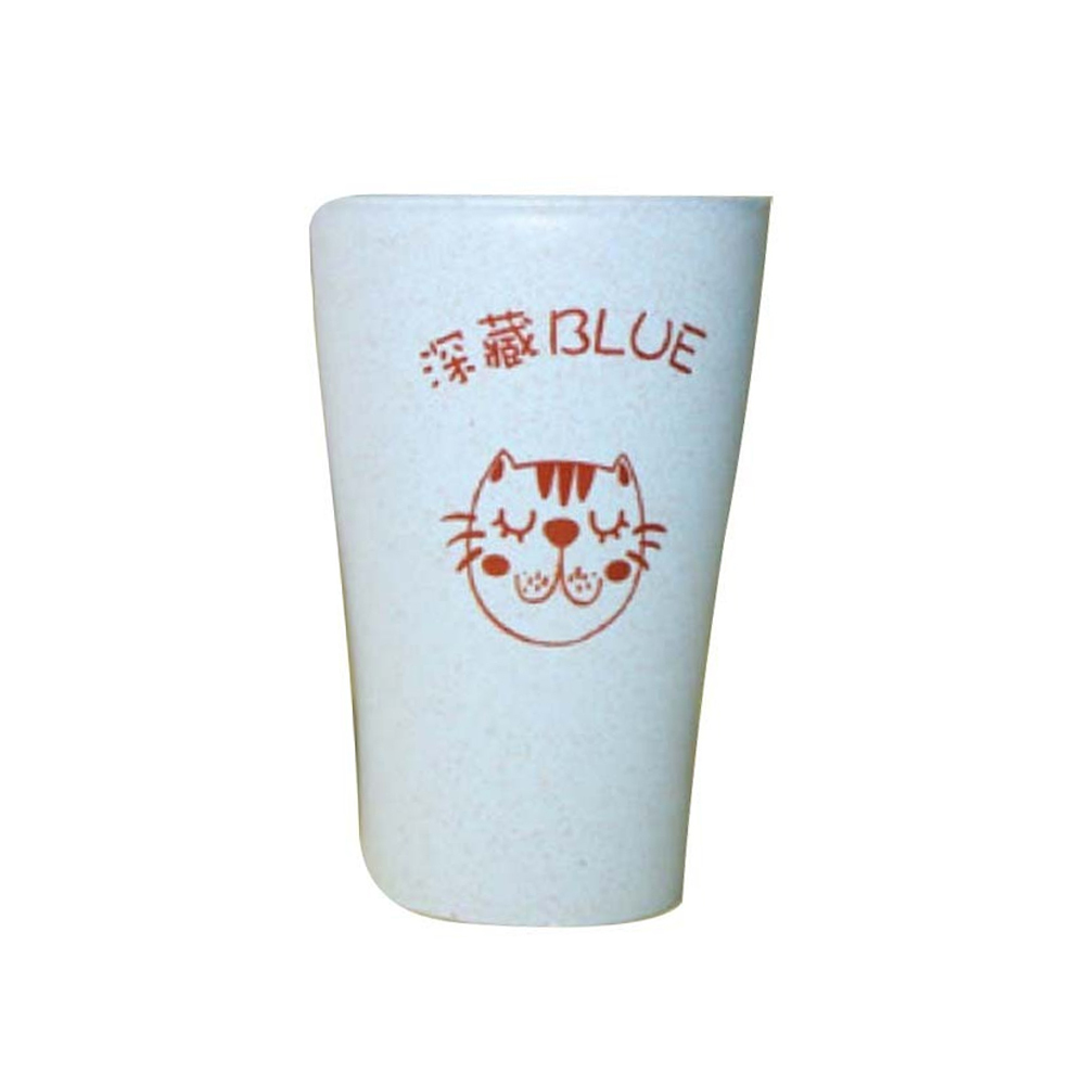 Water Cup With No Handle BNFAB019 Blue