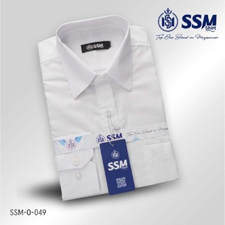 Oxford Shirt Long Sleeve Large (True Black) SSM-O-P-L-028