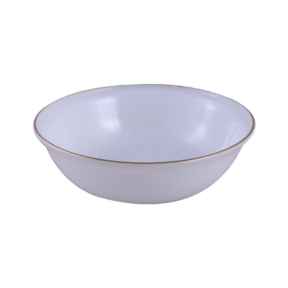 MP Plain Gold Line Soup Bowl 7.25IN No.218