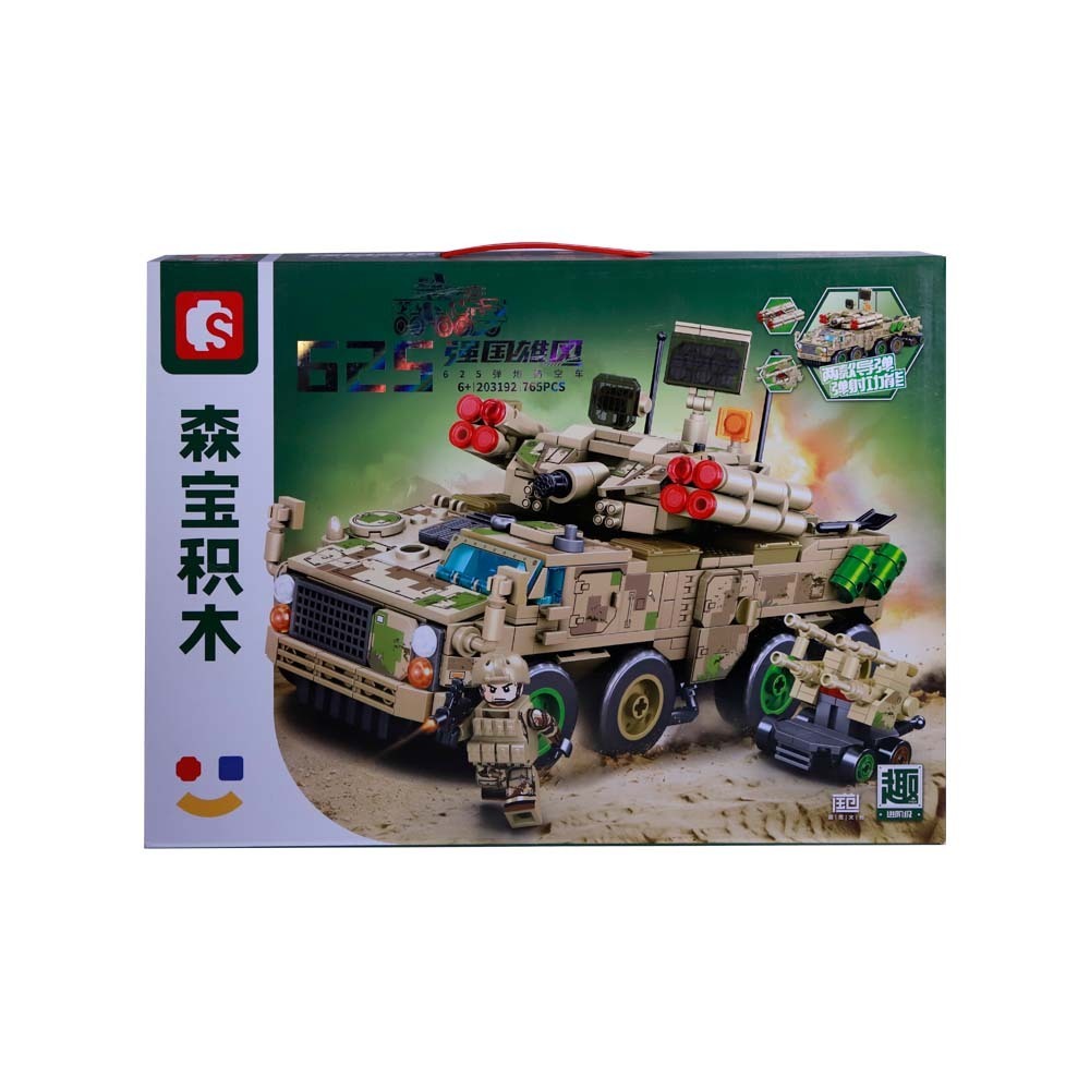 Sembo Missile Truck Brick Toy 765PCS No.203192