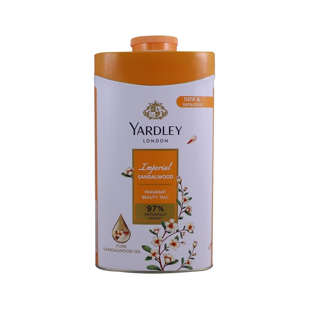 Yardley Imperial Sandalwood Fragrant Beauty Powder Talcum 250G