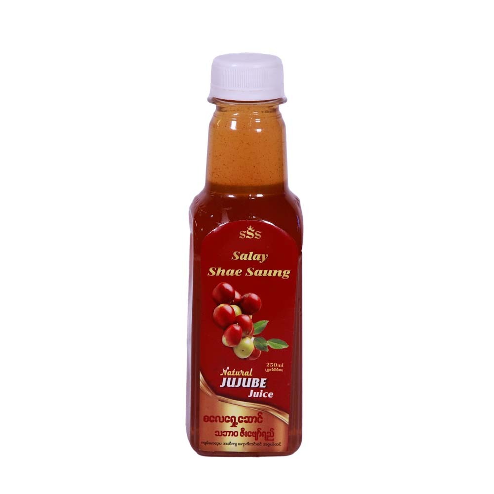 Shae Saung Natural Jujube Juice 250ML (Salay).