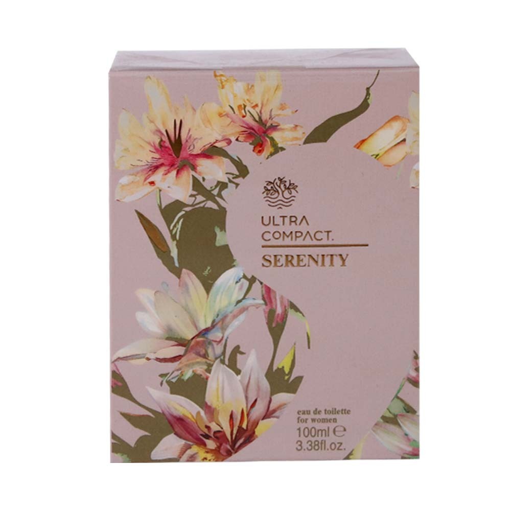 Ultra Compact Women Edt Serenity 100ML