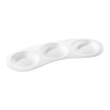 Wilmax Tray 9.5 x 3.5IN, 25 x 8.5CM (3PCS) WL - 992669