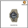 Casio Men Watch CGA-010-5A Cherry Oo