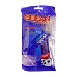 Clean Platinum Twin Blade 6PCS Blue