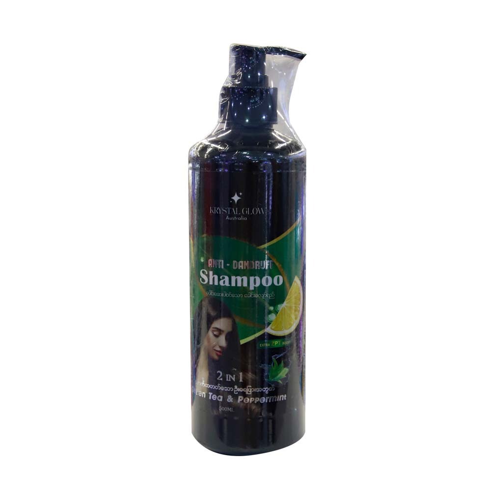 Krystal Glow Anti-Dandruff Shampoo 500ML