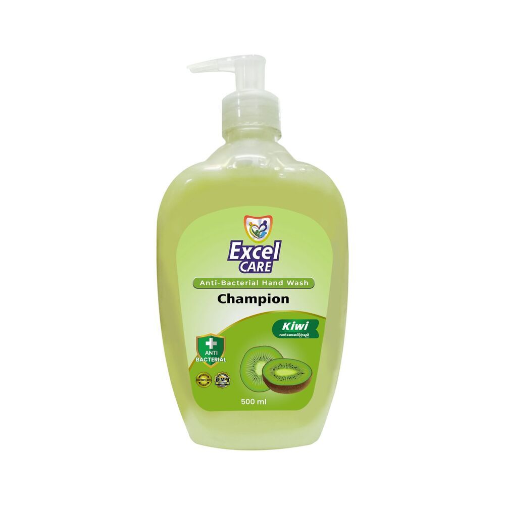 Excel Care Champion Anti-Bacteria Hand Wash 500ML (Kiwi)