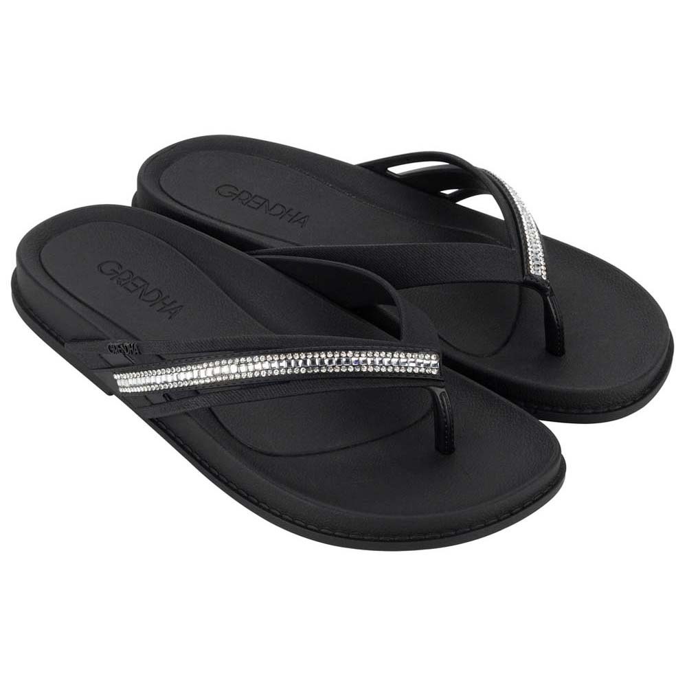 Grendha Luar Rast Ad Flip (No-7) Black 119046BB67707