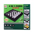 4 IN 1 Chess Game No.S4402-7 (S)