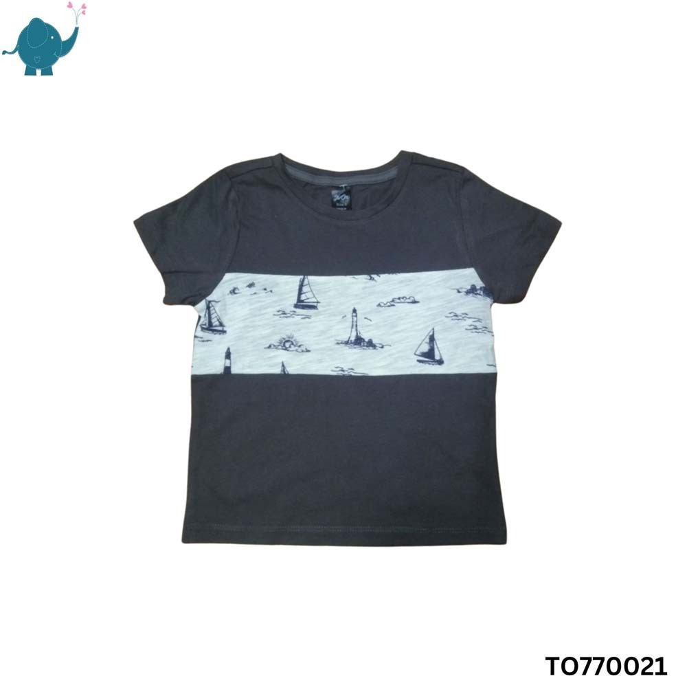 Max & Mia Boy T-Shirt TO770021 Dark Gray Large