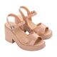 Zaxy Pop Up Plat Fem Heel (No-9) Nude 183567BD70909