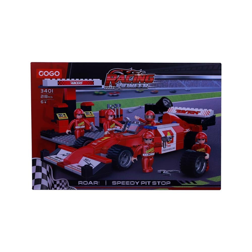 Cogo Racing Pioneer Racers No.3401