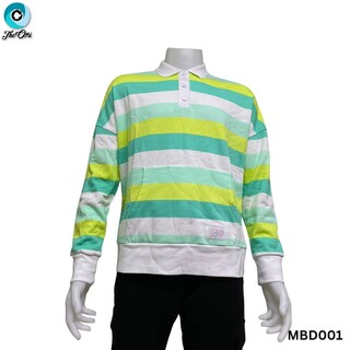 The Ori Men Hoodie Green Small MBD001