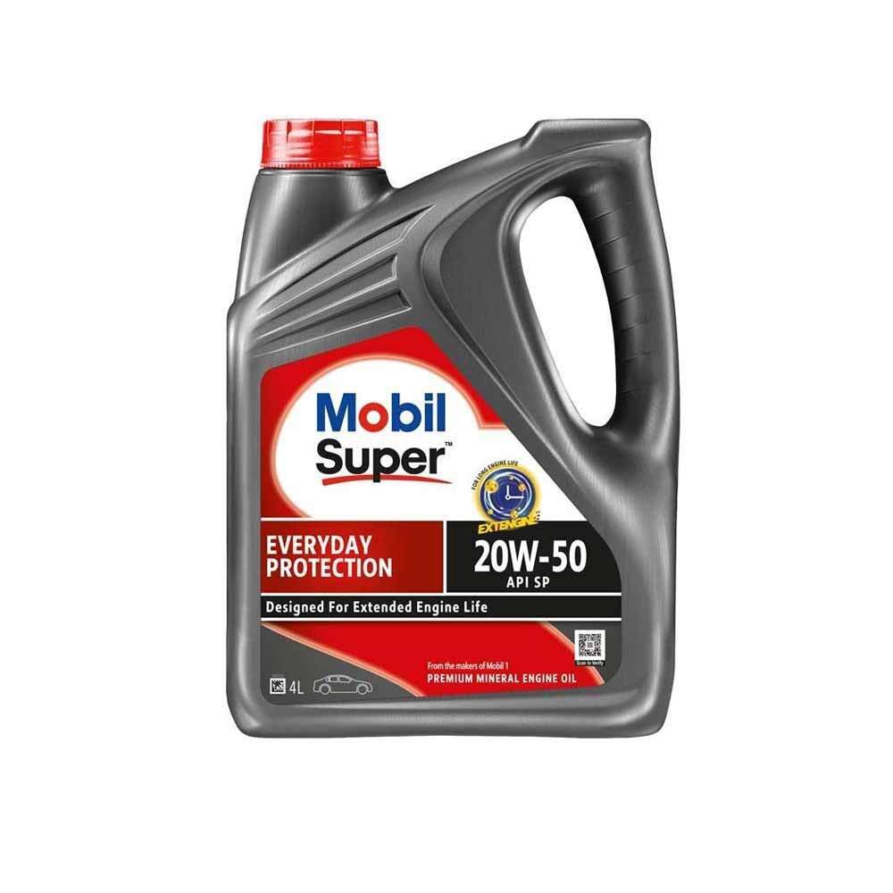 Mobil Super 1000 20W-50, 4L 135955