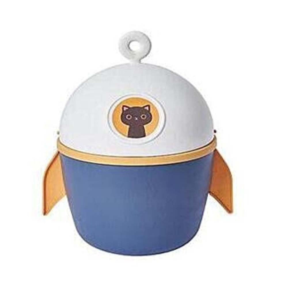 Rocket Dustbin HCPGB003 Blue